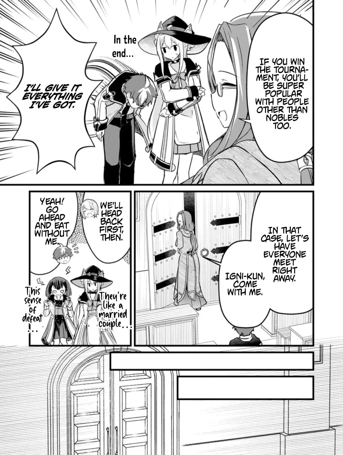 Extreme Flame Wizard: I Can Only Use Fireballs, But I Became the Strongest Because I Wholeheartedly Wanted to be Popular Chapter 5.1 page 14 - 
