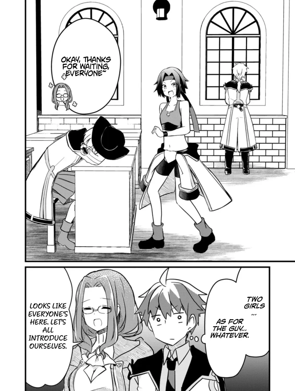 Extreme Flame Wizard: I Can Only Use Fireballs, But I Became the Strongest Because I Wholeheartedly Wanted to be Popular Chapter 5.1 page 16 - 