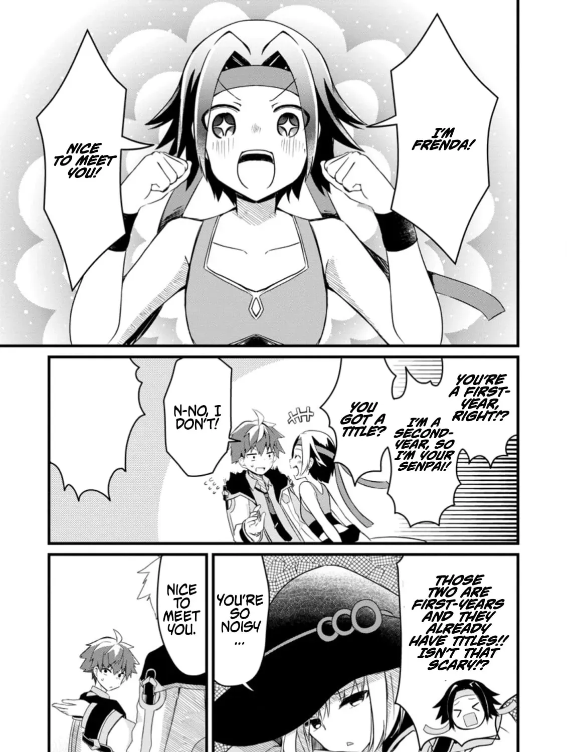 Extreme Flame Wizard: I Can Only Use Fireballs, But I Became the Strongest Because I Wholeheartedly Wanted to be Popular Chapter 5.1 page 18 - 
