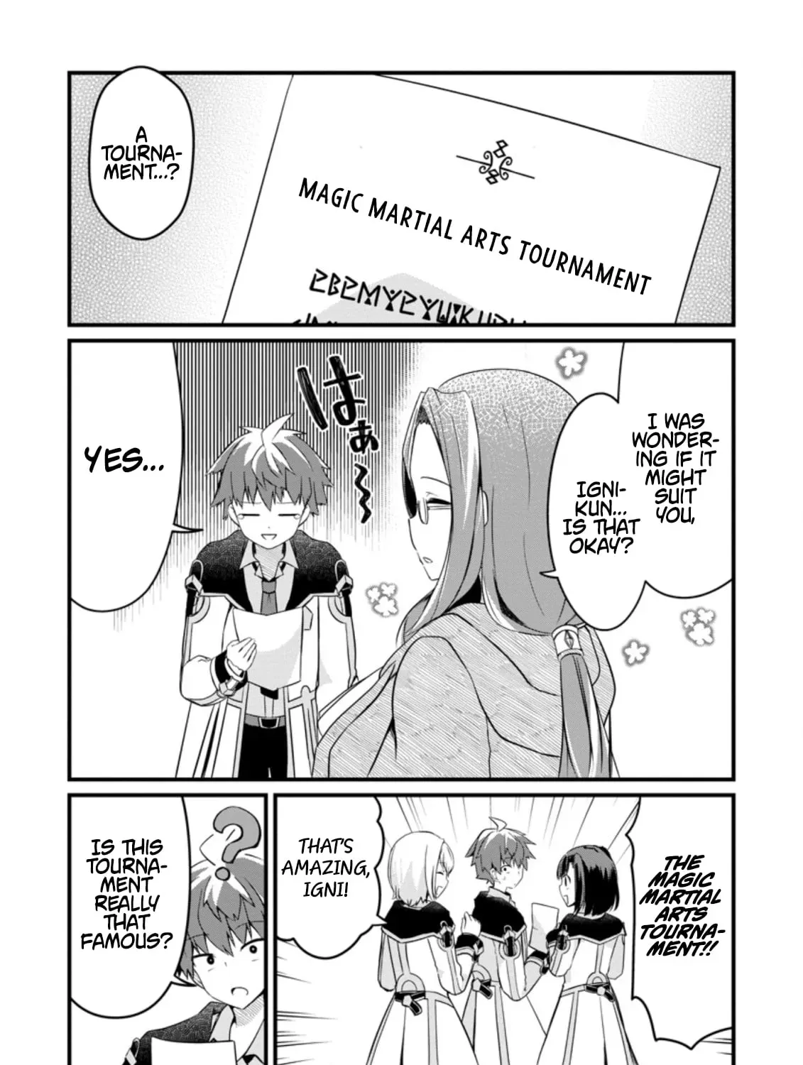 Extreme Flame Wizard: I Can Only Use Fireballs, But I Became the Strongest Because I Wholeheartedly Wanted to be Popular Chapter 5.1 page 6 - 