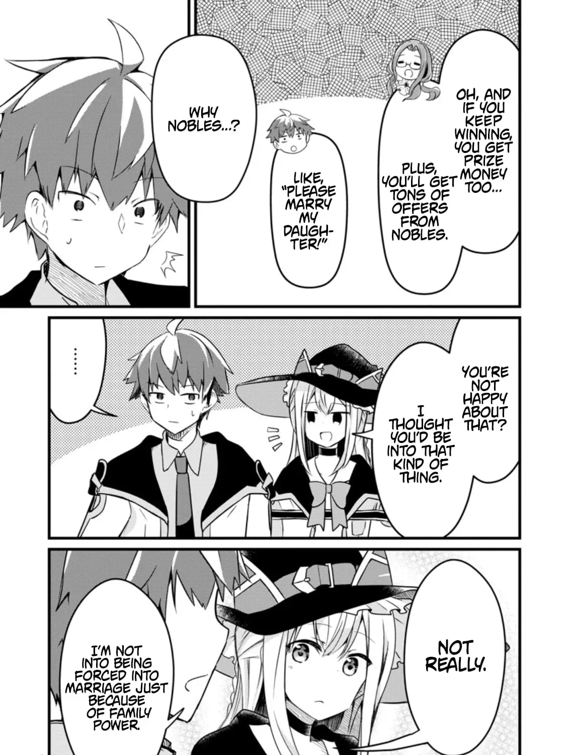 Extreme Flame Wizard: I Can Only Use Fireballs, But I Became the Strongest Because I Wholeheartedly Wanted to be Popular Chapter 5.1 page 10 - 