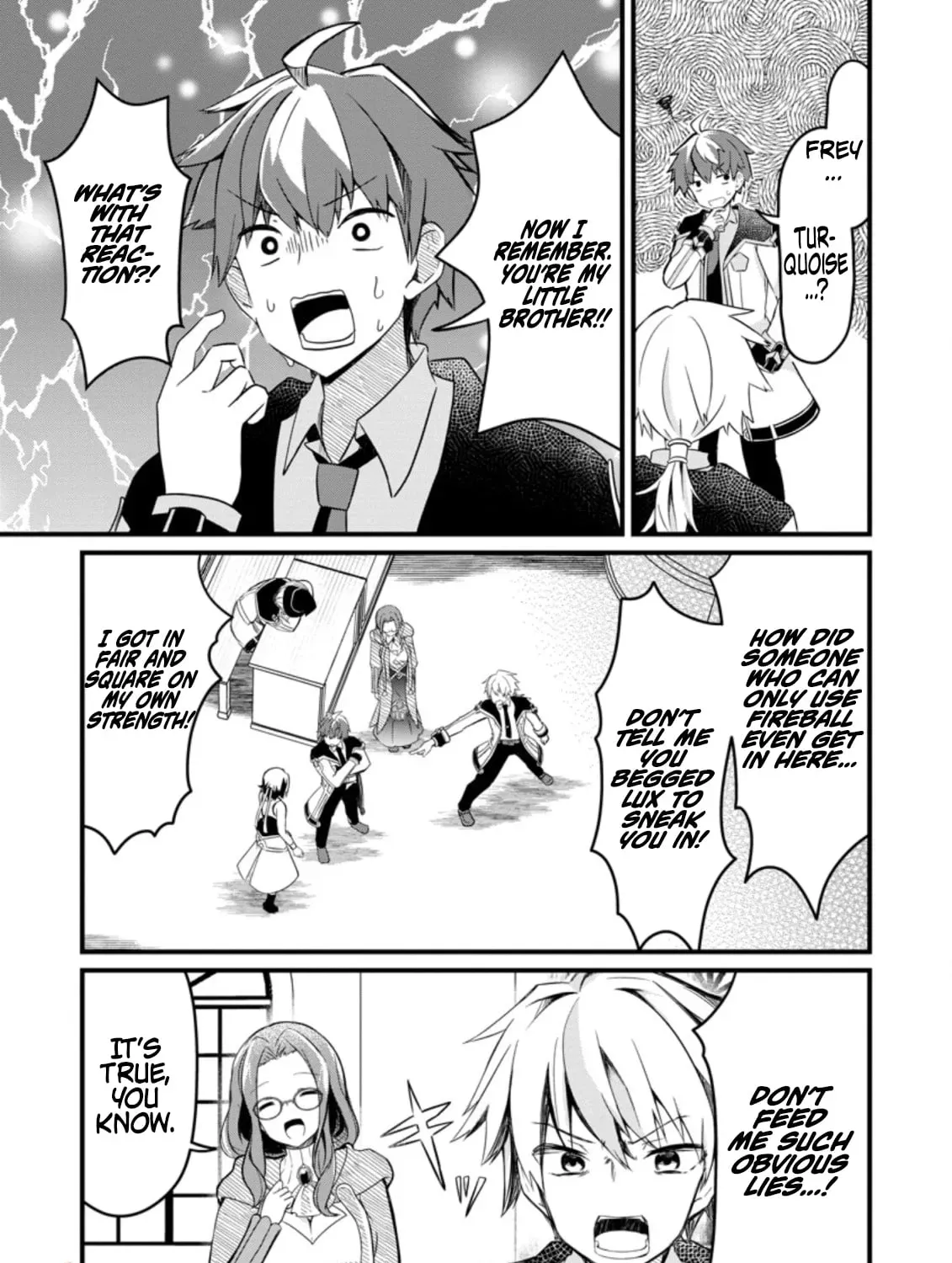 Extreme Flame Wizard: I Can Only Use Fireballs, But I Became the Strongest Because I Wholeheartedly Wanted to be Popular Chapter 5.2 page 2 - 