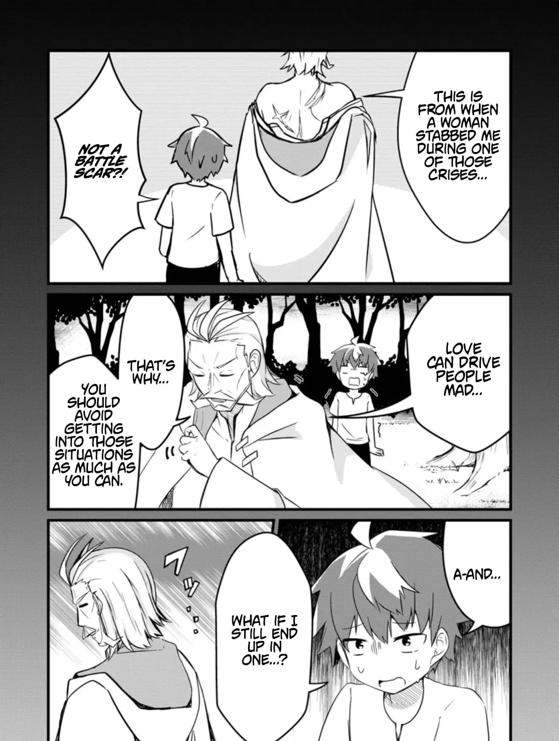 Extreme Flame Wizard: I Can Only Use Fireballs, But I Became the Strongest Because I Wholeheartedly Wanted to be Popular Chapter 5.2 page 12 - 