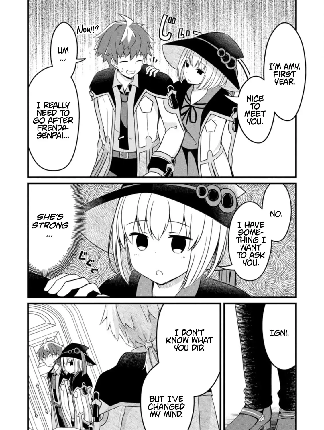 Extreme Flame Wizard: I Can Only Use Fireballs, But I Became the Strongest Because I Wholeheartedly Wanted to be Popular Chapter 5.2 page 16 - 