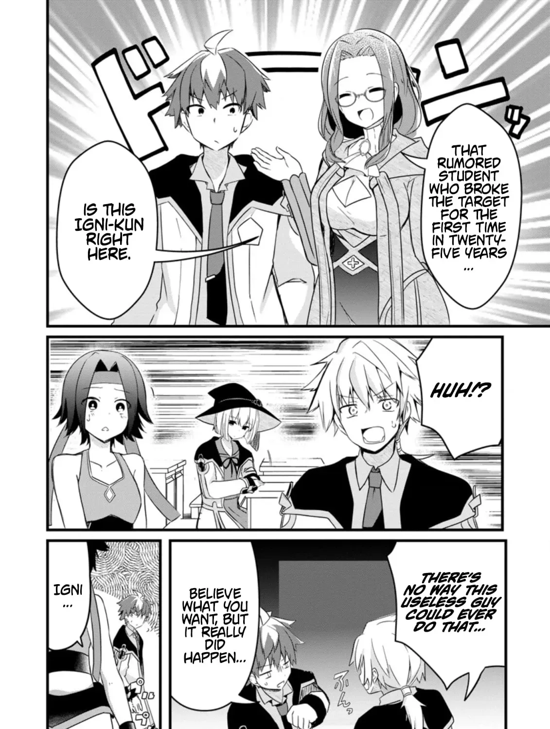 Extreme Flame Wizard: I Can Only Use Fireballs, But I Became the Strongest Because I Wholeheartedly Wanted to be Popular Chapter 5.2 page 4 - 