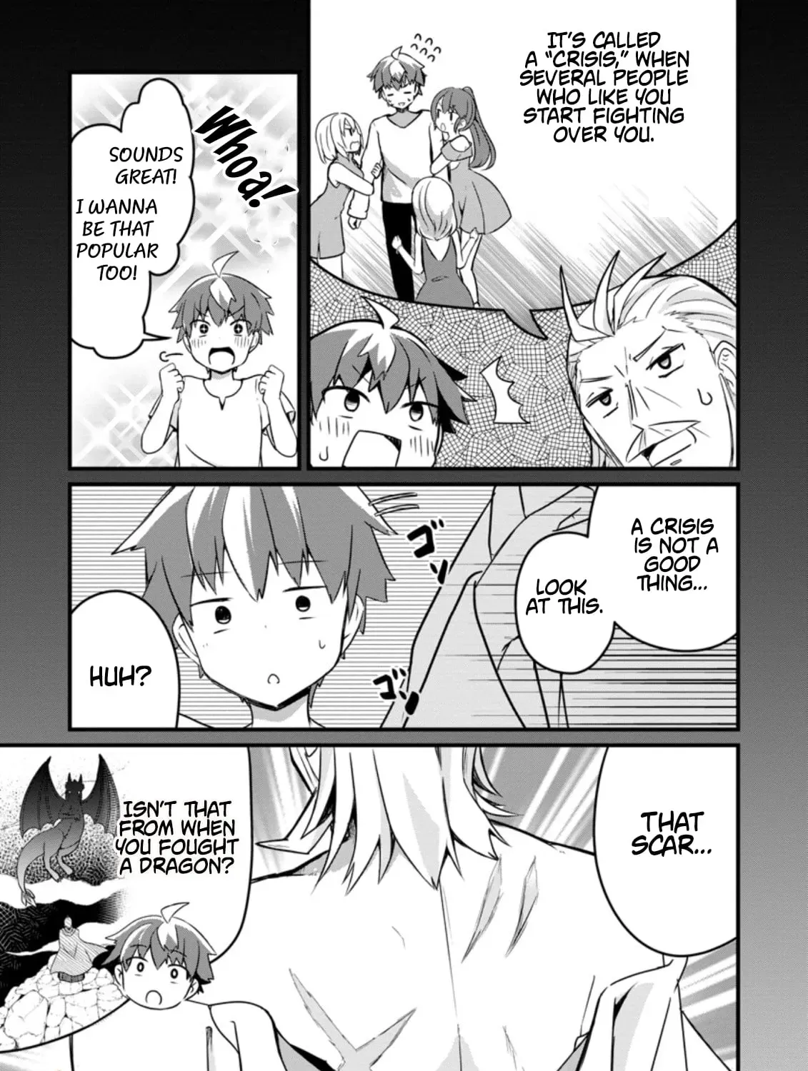 Extreme Flame Wizard: I Can Only Use Fireballs, But I Became the Strongest Because I Wholeheartedly Wanted to be Popular Chapter 5.2 page 10 - 