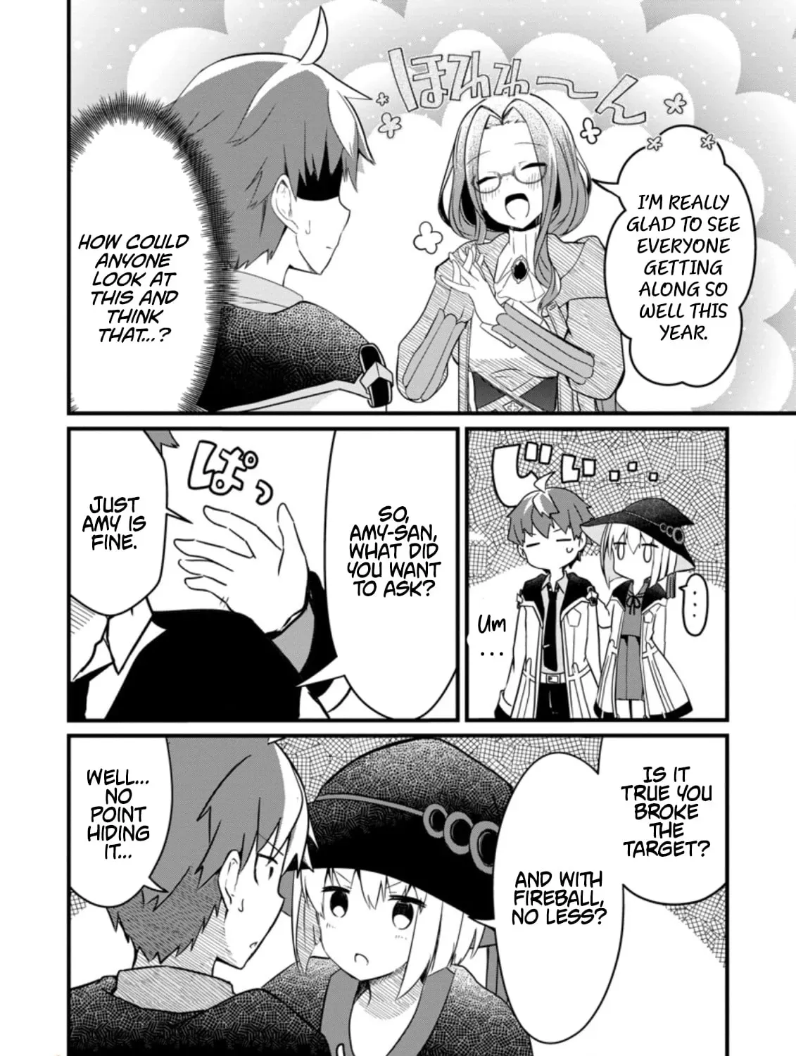 Extreme Flame Wizard: I Can Only Use Fireballs, But I Became the Strongest Because I Wholeheartedly Wanted to be Popular Chapter 5.3 page 2 - 