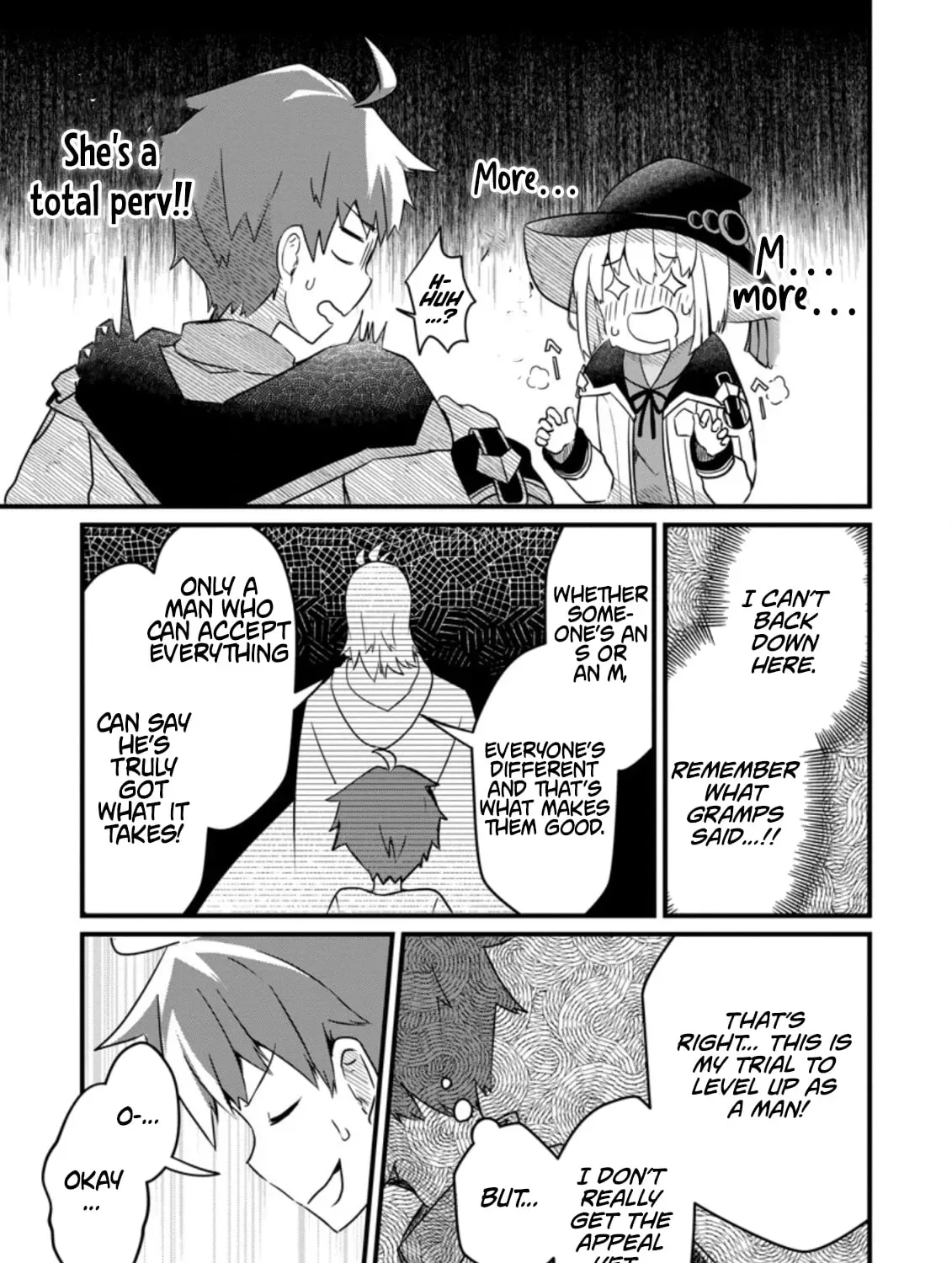Extreme Flame Wizard: I Can Only Use Fireballs, But I Became the Strongest Because I Wholeheartedly Wanted to be Popular Chapter 5.3 page 12 - 