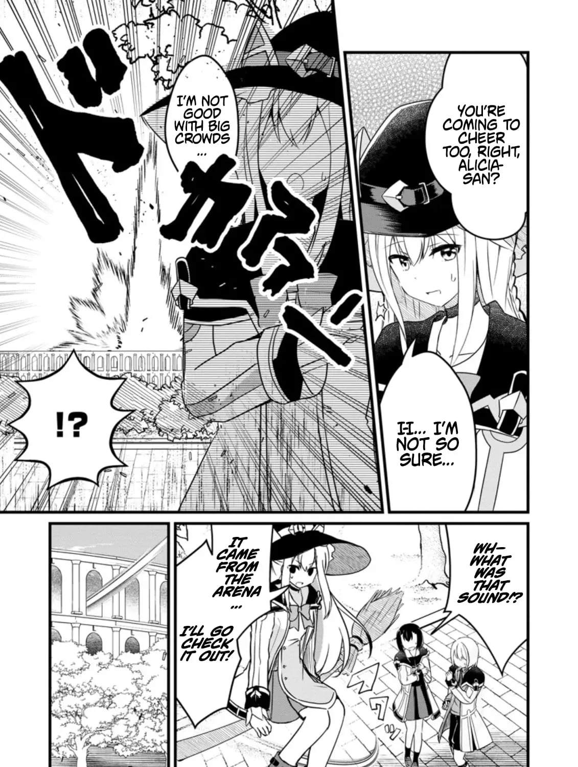 Extreme Flame Wizard: I Can Only Use Fireballs, But I Became the Strongest Because I Wholeheartedly Wanted to be Popular Chapter 5.3 page 16 - 