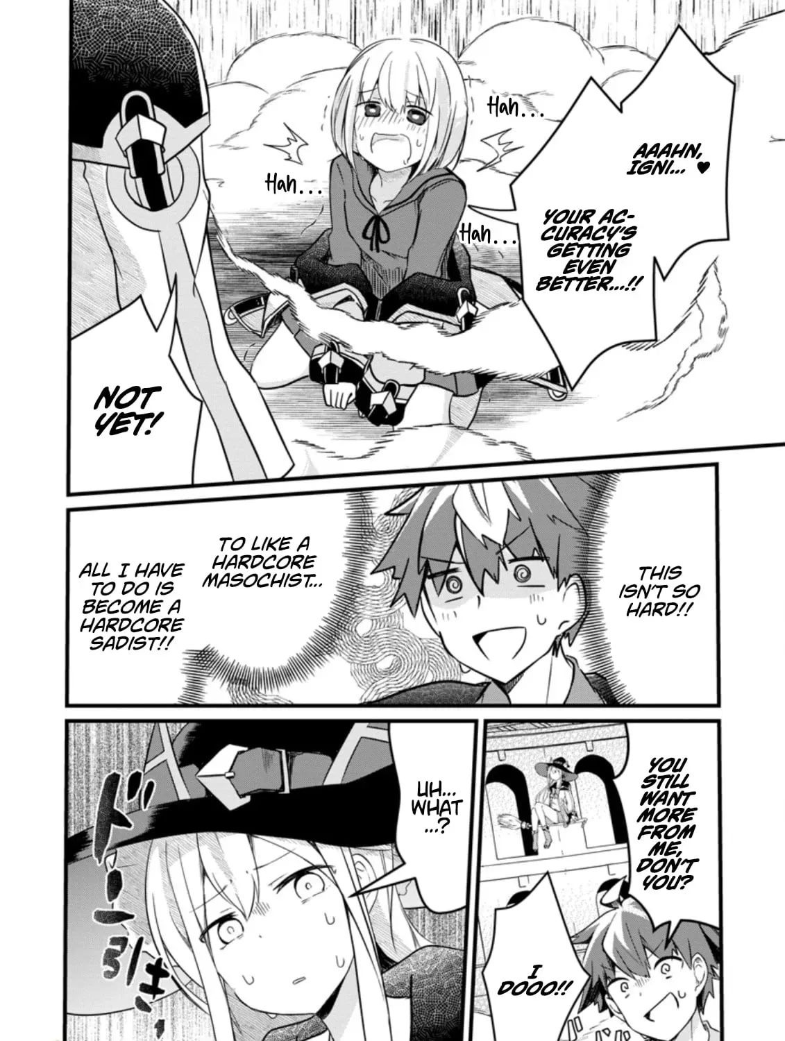 Extreme Flame Wizard: I Can Only Use Fireballs, But I Became the Strongest Because I Wholeheartedly Wanted to be Popular Chapter 5.3 page 18 - 