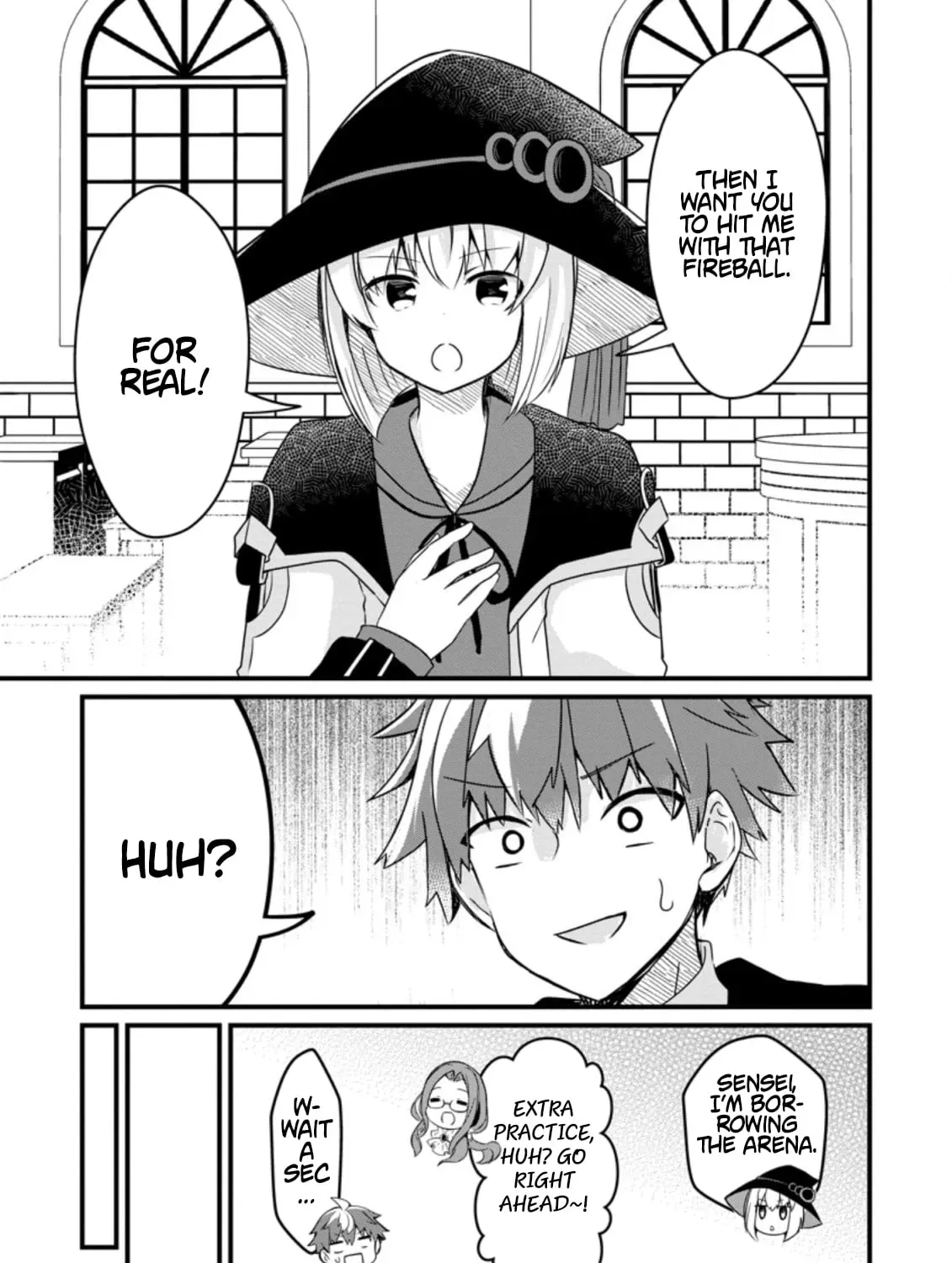 Extreme Flame Wizard: I Can Only Use Fireballs, But I Became the Strongest Because I Wholeheartedly Wanted to be Popular Chapter 5.3 page 4 - 