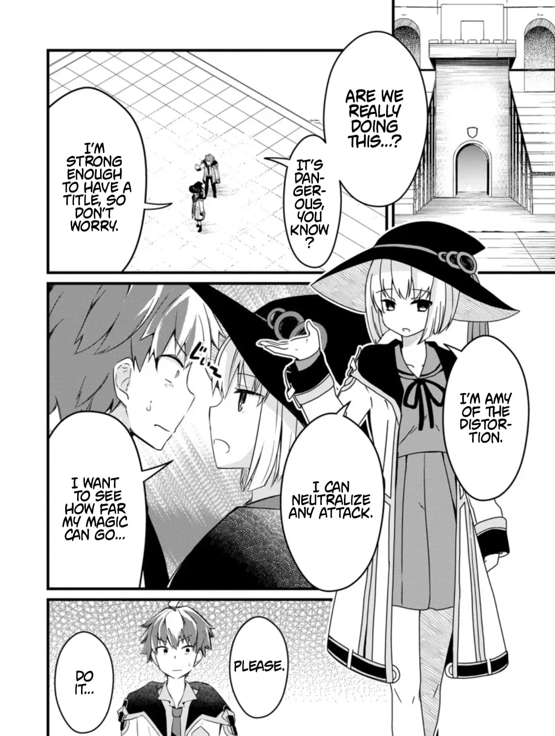 Extreme Flame Wizard: I Can Only Use Fireballs, But I Became the Strongest Because I Wholeheartedly Wanted to be Popular Chapter 5.3 page 6 - 