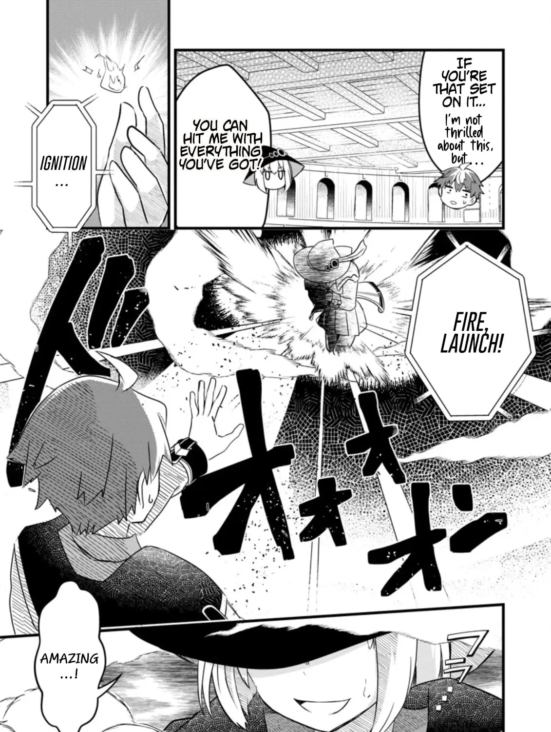 Extreme Flame Wizard: I Can Only Use Fireballs, But I Became the Strongest Because I Wholeheartedly Wanted to be Popular Chapter 5.3 page 8 - 
