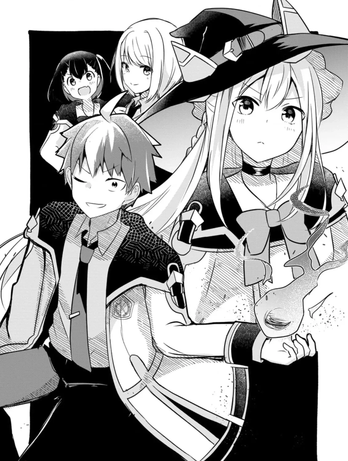 Extreme Flame Wizard: I Can Only Use Fireballs, But I Became the Strongest Because I Wholeheartedly Wanted to be Popular Chapter 6.1 page 2 - 