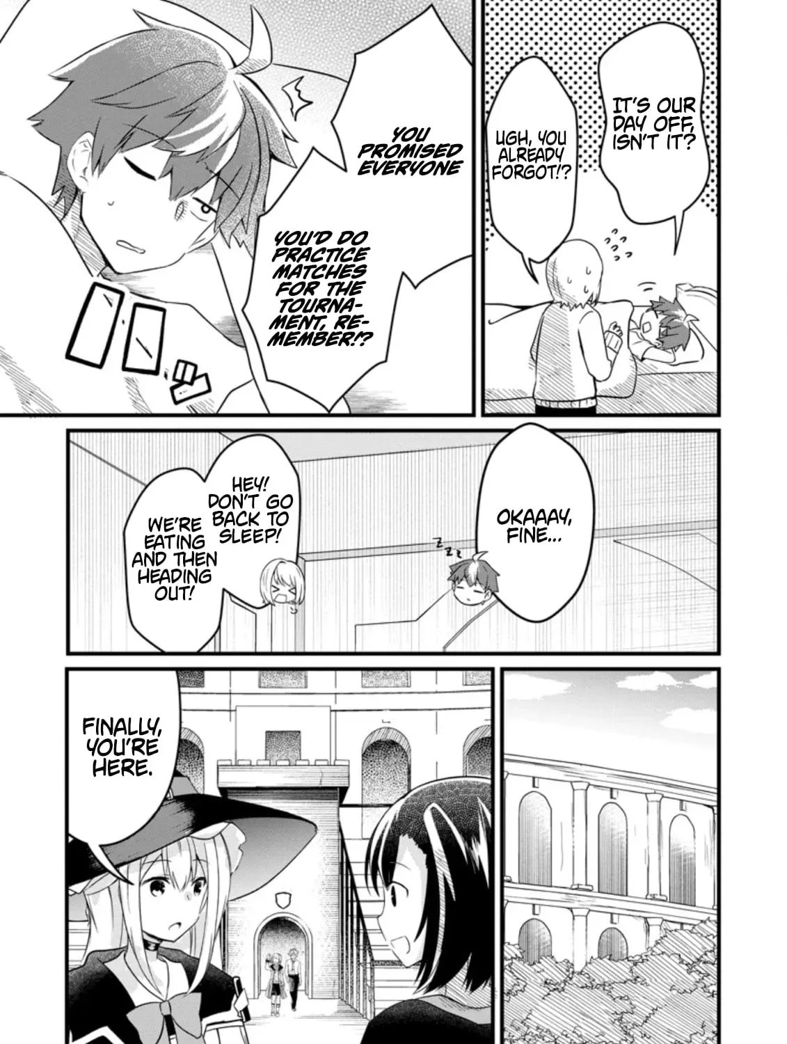 Extreme Flame Wizard: I Can Only Use Fireballs, But I Became the Strongest Because I Wholeheartedly Wanted to be Popular Chapter 6.1 page 18 - 