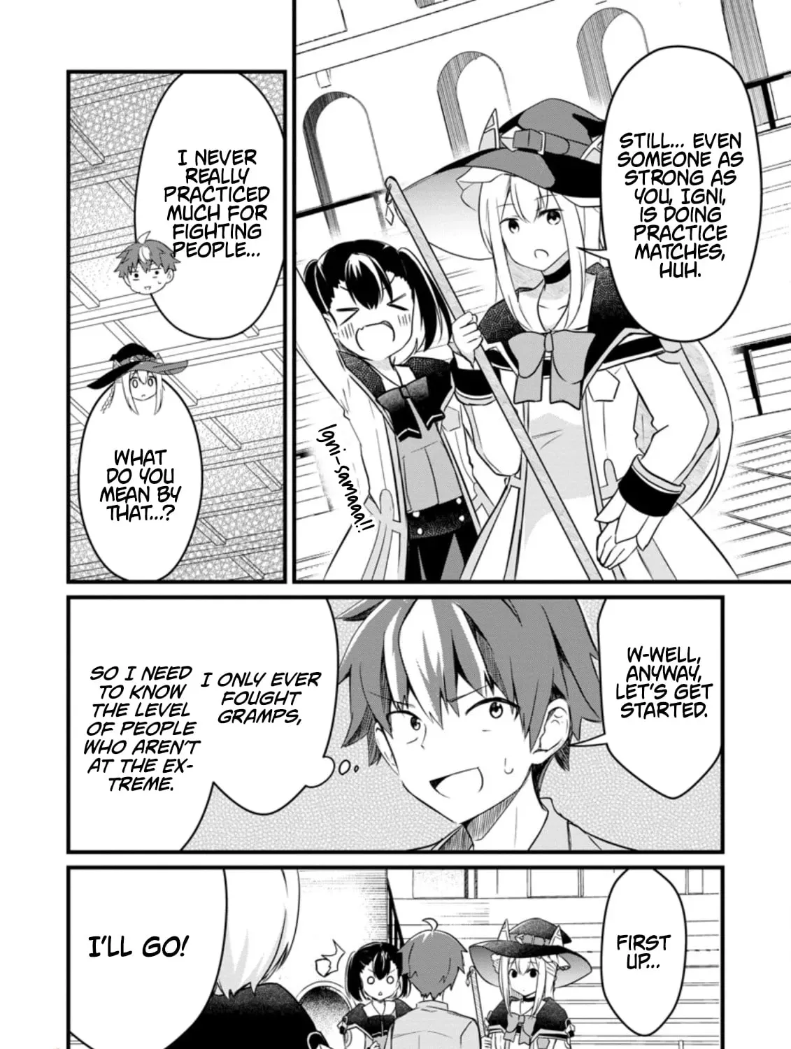 Extreme Flame Wizard: I Can Only Use Fireballs, But I Became the Strongest Because I Wholeheartedly Wanted to be Popular Chapter 6.1 page 20 - 
