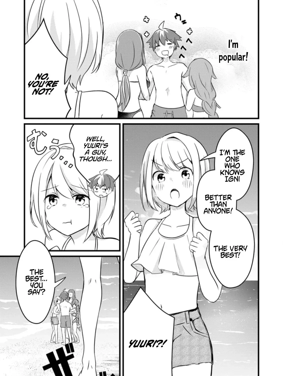 Extreme Flame Wizard: I Can Only Use Fireballs, But I Became the Strongest Because I Wholeheartedly Wanted to be Popular Chapter 6.1 page 6 - 