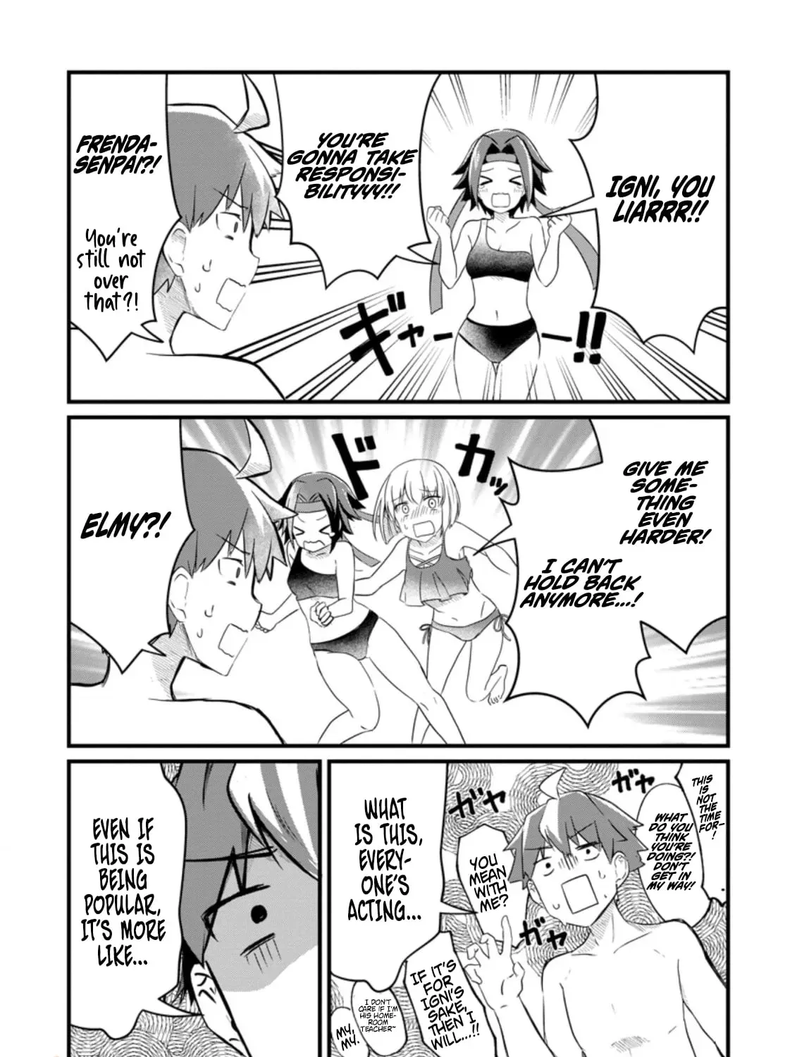 Extreme Flame Wizard: I Can Only Use Fireballs, But I Became the Strongest Because I Wholeheartedly Wanted to be Popular Chapter 6.1 page 10 - 