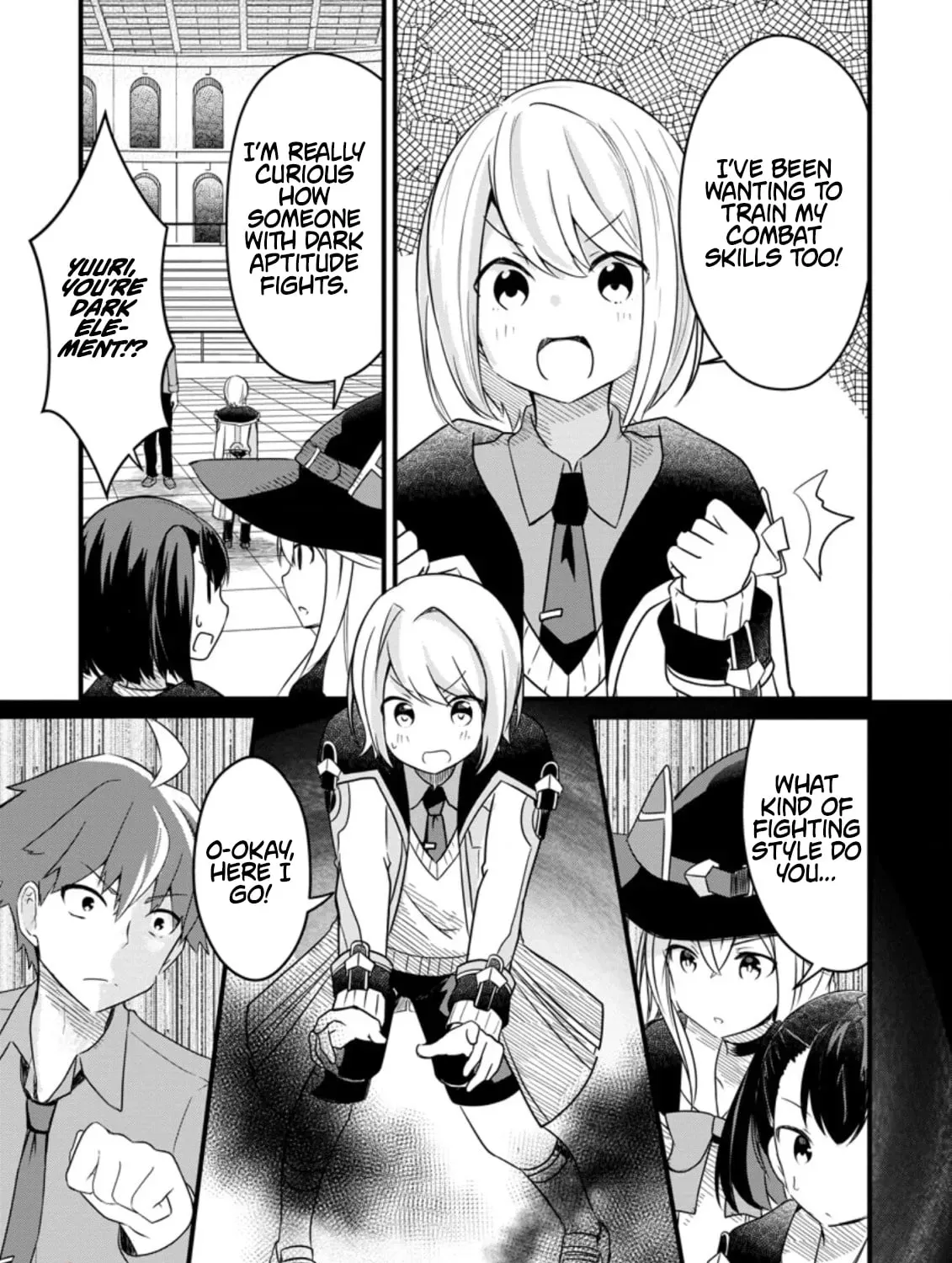 Extreme Flame Wizard: I Can Only Use Fireballs, But I Became the Strongest Because I Wholeheartedly Wanted to be Popular Chapter 6.2 page 2 - 