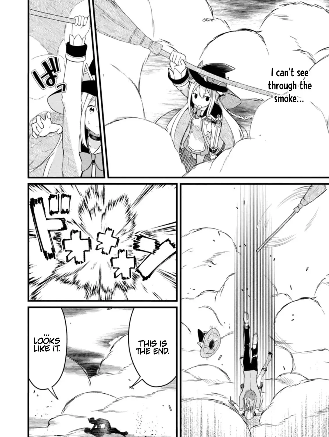Extreme Flame Wizard: I Can Only Use Fireballs, But I Became the Strongest Because I Wholeheartedly Wanted to be Popular Chapter 6.2 page 12 - 