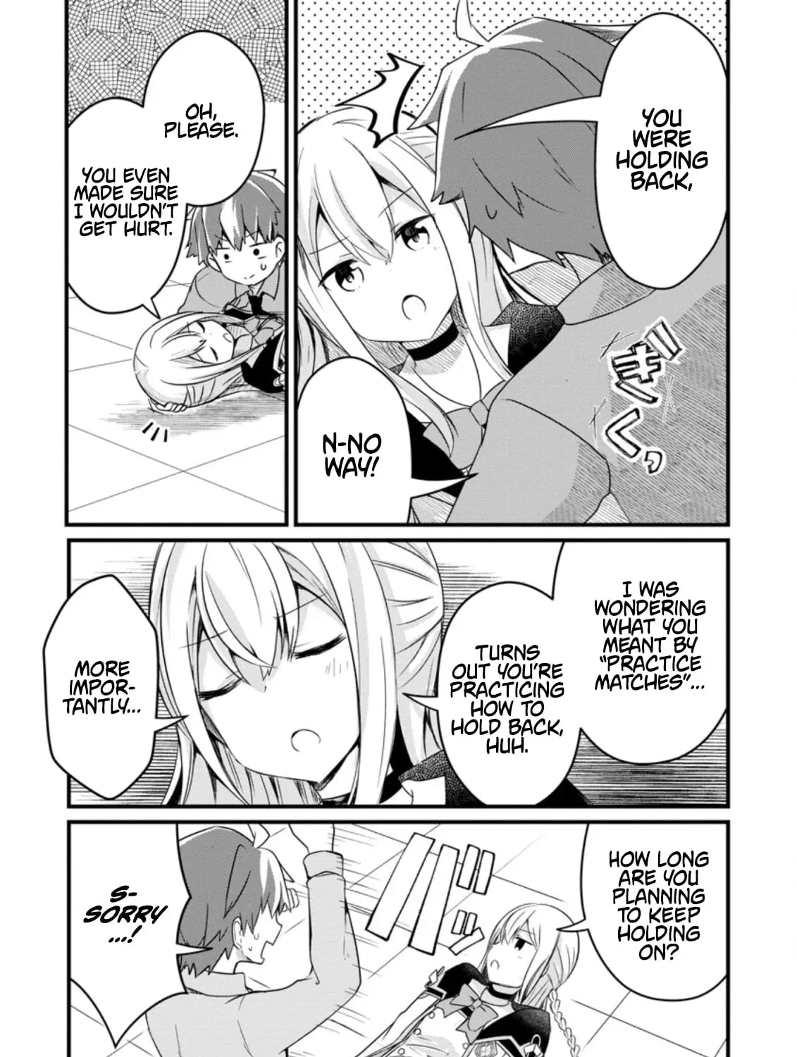Extreme Flame Wizard: I Can Only Use Fireballs, But I Became the Strongest Because I Wholeheartedly Wanted to be Popular Chapter 6.2 page 14 - 