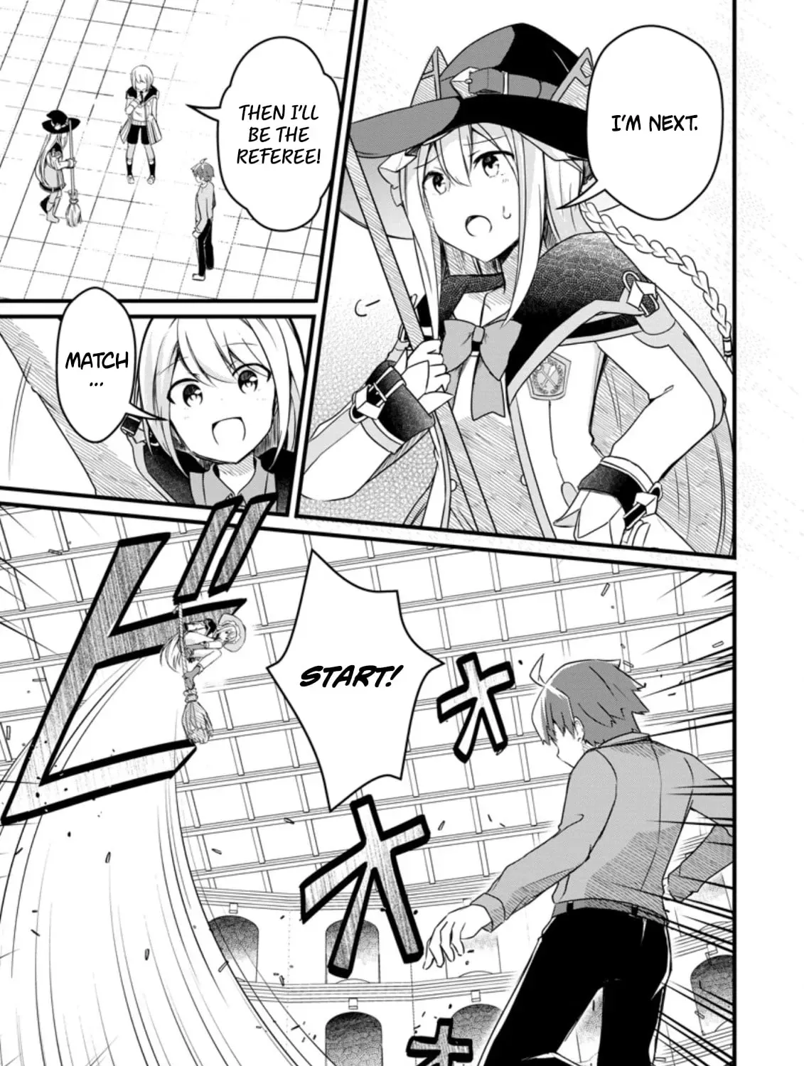 Extreme Flame Wizard: I Can Only Use Fireballs, But I Became the Strongest Because I Wholeheartedly Wanted to be Popular Chapter 6.2 page 6 - 
