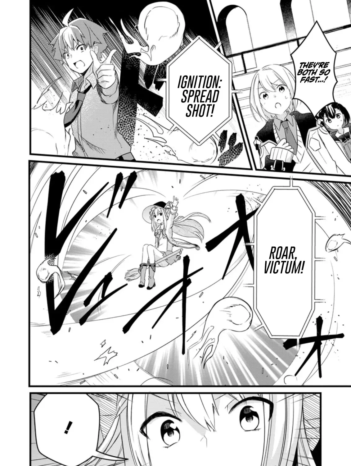 Extreme Flame Wizard: I Can Only Use Fireballs, But I Became the Strongest Because I Wholeheartedly Wanted to be Popular Chapter 6.2 page 8 - 