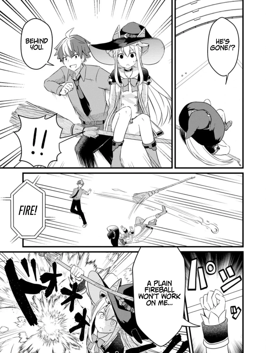 Extreme Flame Wizard: I Can Only Use Fireballs, But I Became the Strongest Because I Wholeheartedly Wanted to be Popular Chapter 6.2 page 10 - 