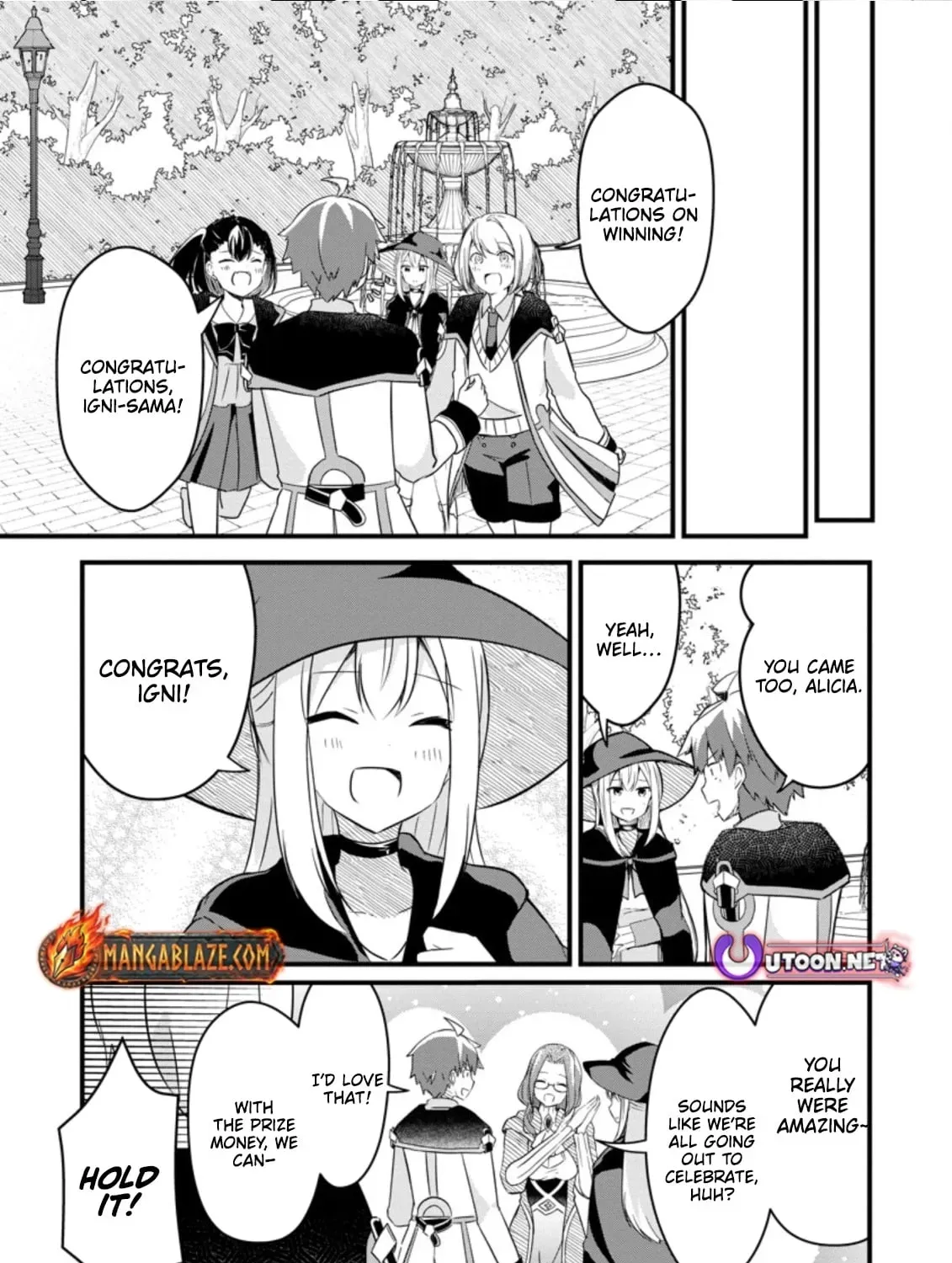 Extreme Flame Wizard: I Can Only Use Fireballs, But I Became the Strongest Because I Wholeheartedly Wanted to be Popular Chapter 8.1 page 18 - 