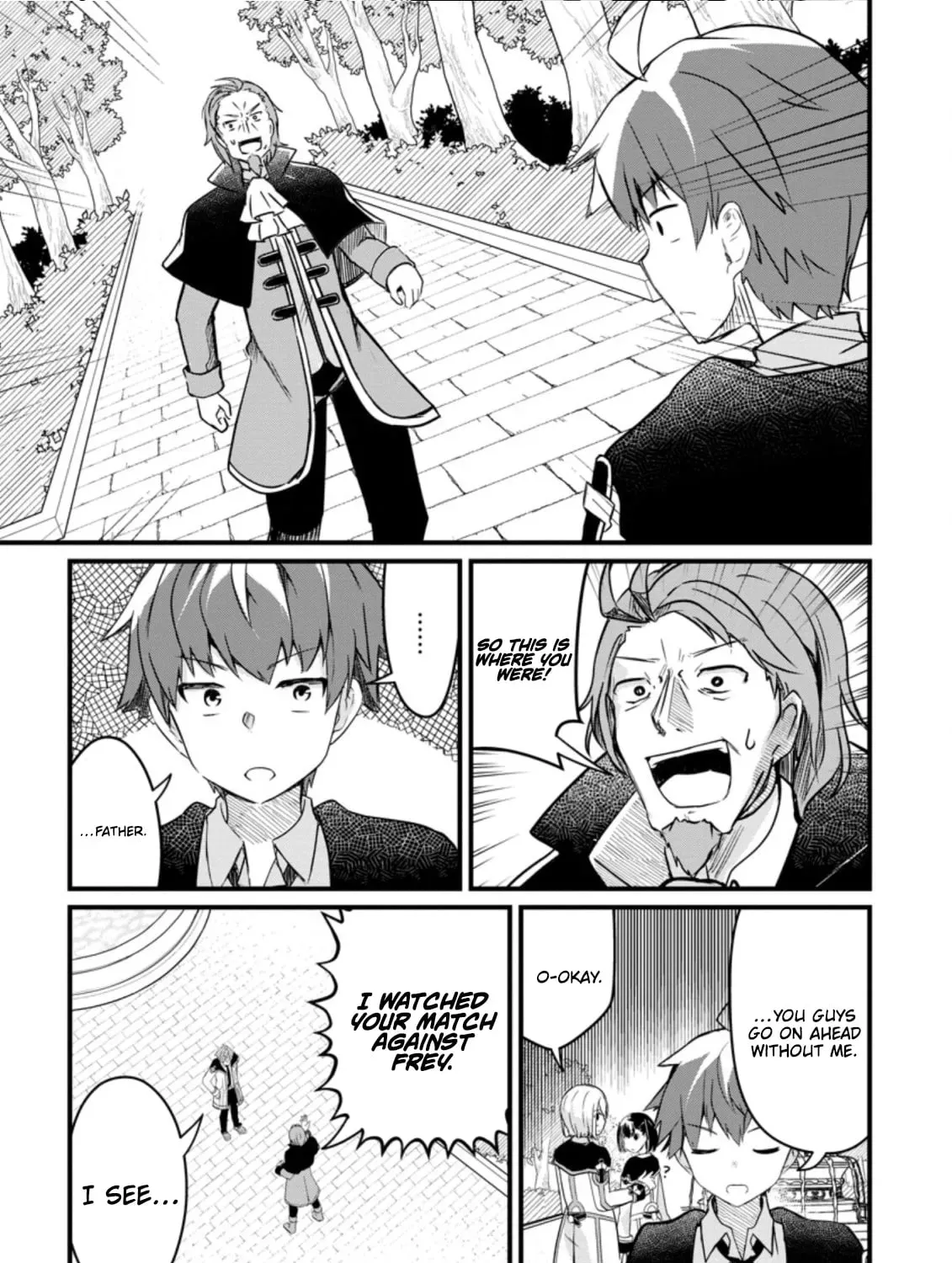 Extreme Flame Wizard: I Can Only Use Fireballs, But I Became the Strongest Because I Wholeheartedly Wanted to be Popular Chapter 8.1 page 22 - 