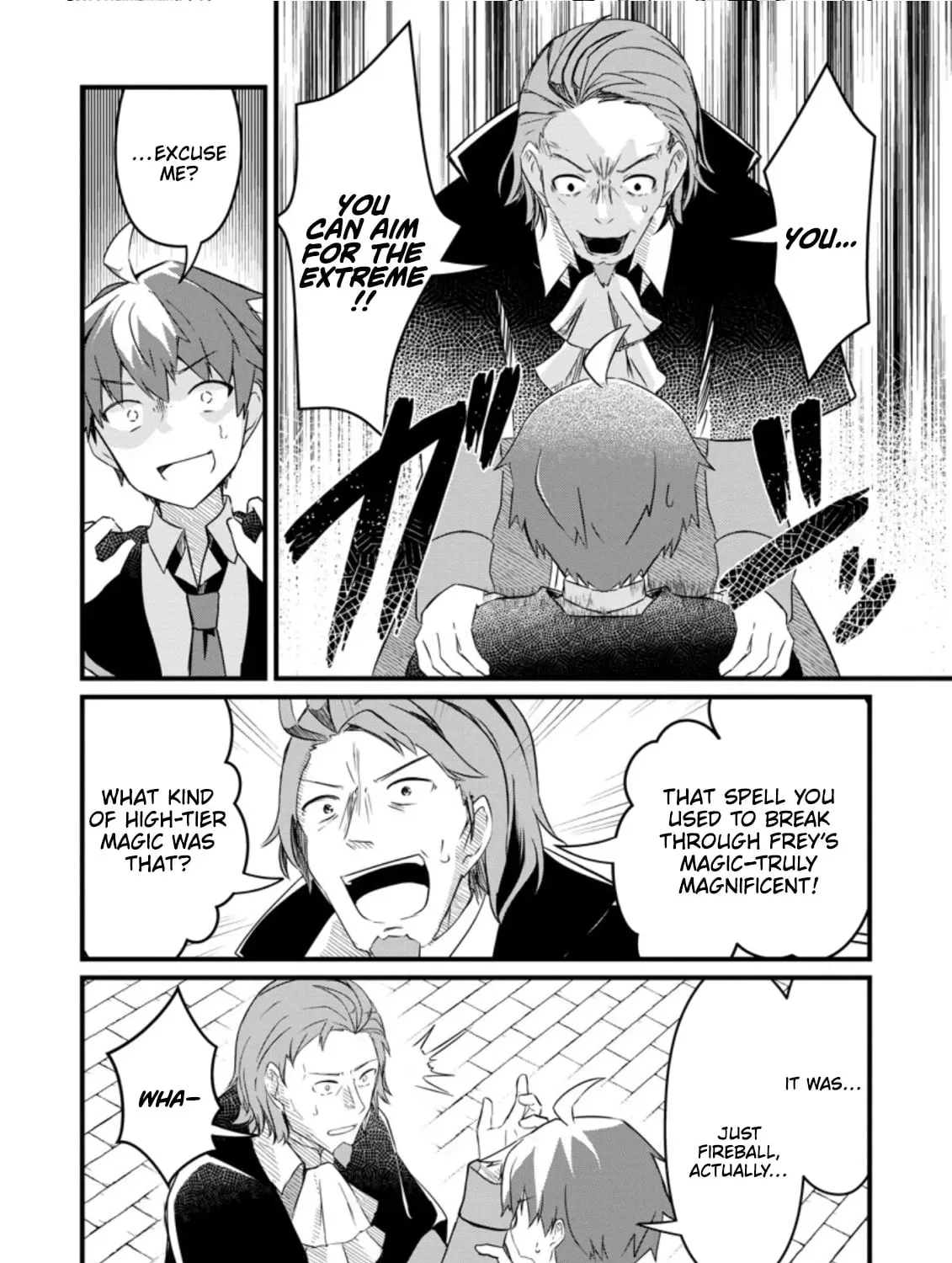 Extreme Flame Wizard: I Can Only Use Fireballs, But I Became the Strongest Because I Wholeheartedly Wanted to be Popular Chapter 8.1 page 24 - 