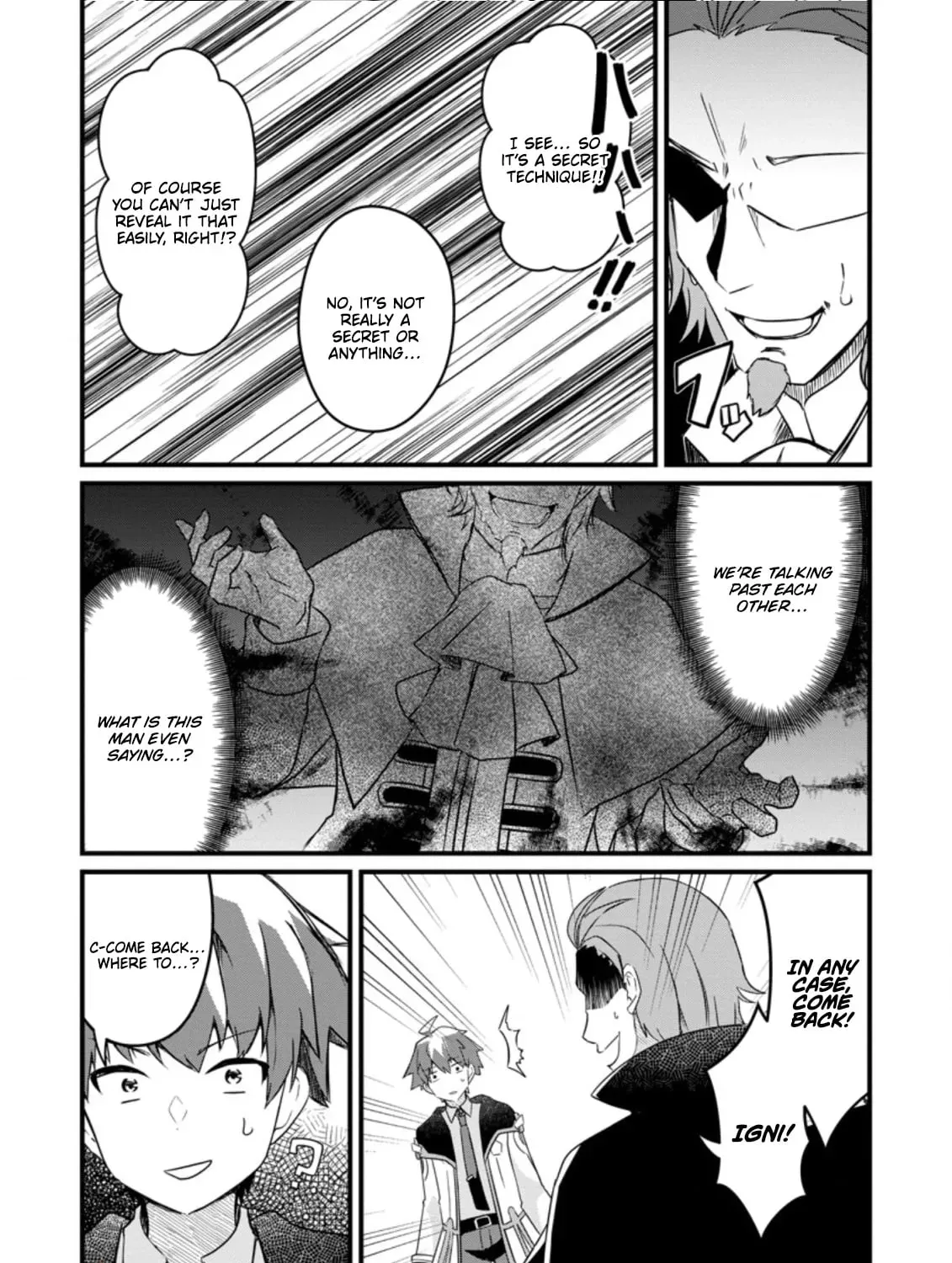 Extreme Flame Wizard: I Can Only Use Fireballs, But I Became the Strongest Because I Wholeheartedly Wanted to be Popular Chapter 8.1 page 26 - 
