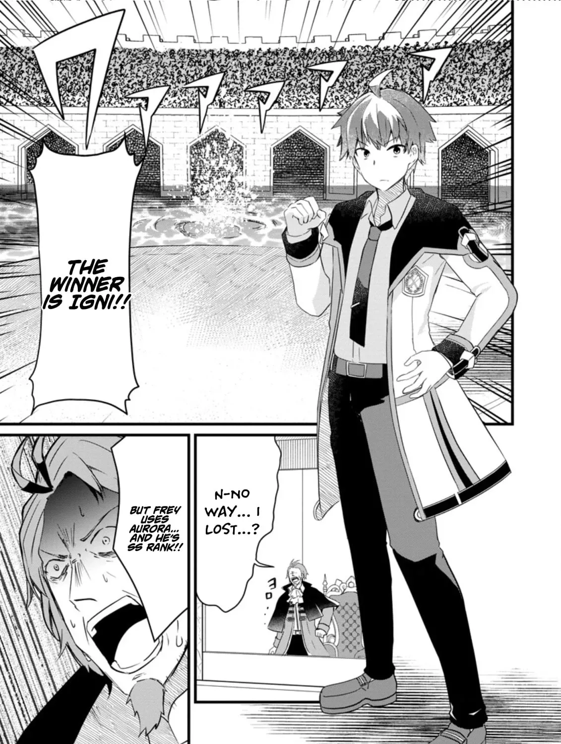 Extreme Flame Wizard: I Can Only Use Fireballs, But I Became the Strongest Because I Wholeheartedly Wanted to be Popular Chapter 8.1 page 6 - 