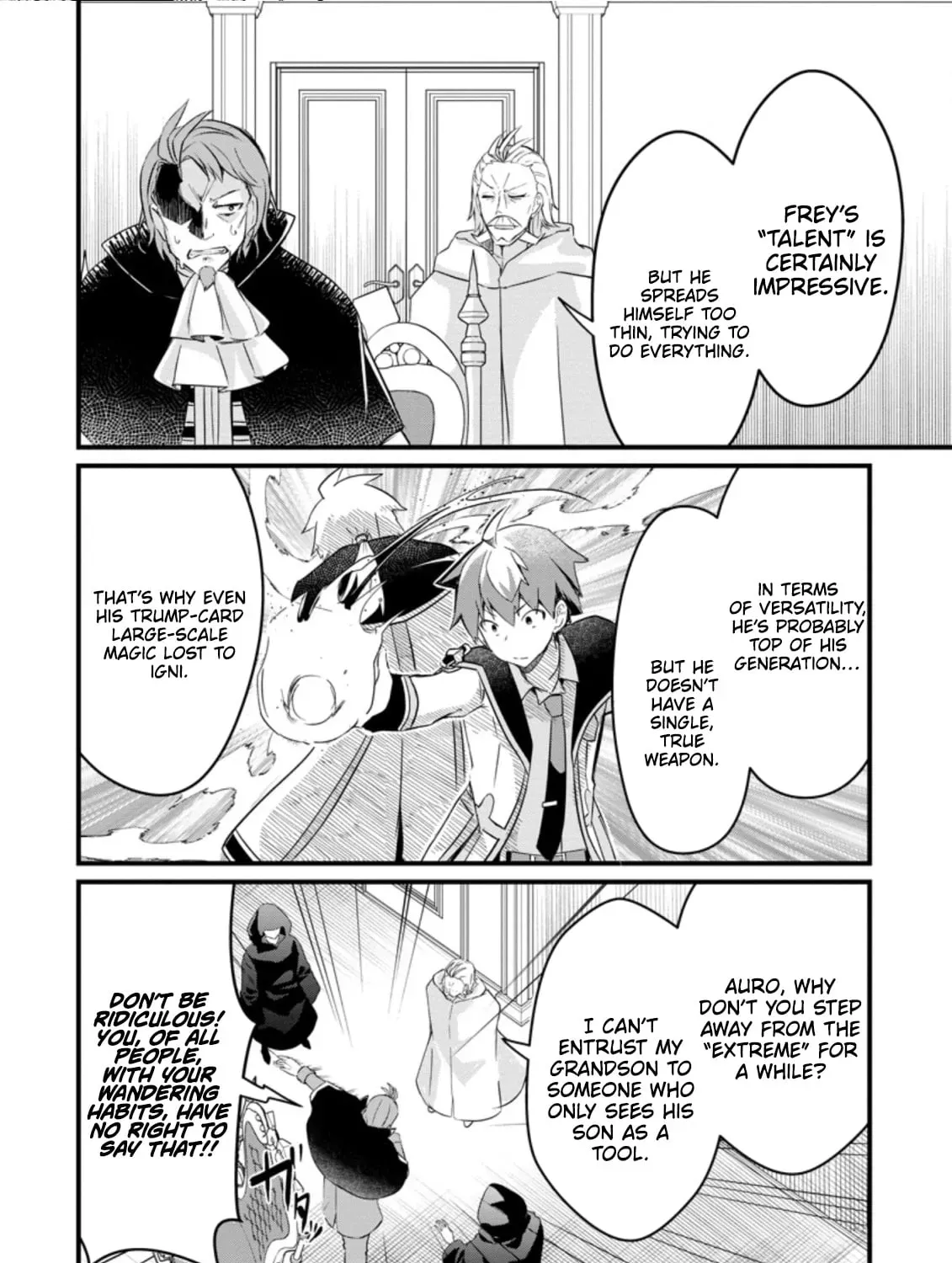 Extreme Flame Wizard: I Can Only Use Fireballs, But I Became the Strongest Because I Wholeheartedly Wanted to be Popular Chapter 8.1 page 8 - 
