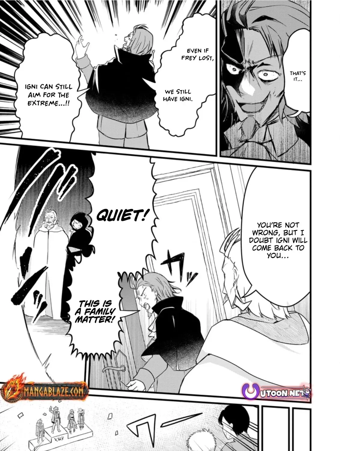 Extreme Flame Wizard: I Can Only Use Fireballs, But I Became the Strongest Because I Wholeheartedly Wanted to be Popular Chapter 8.1 page 10 - 