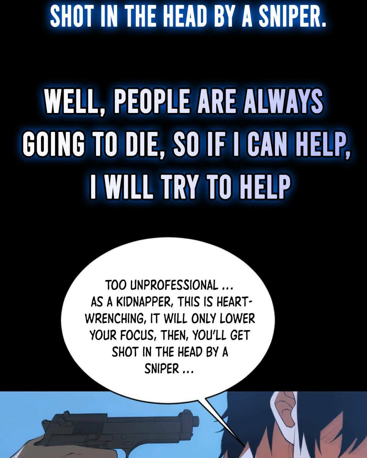 Extremely Evil Game Chapter 0.1 page 6 - 