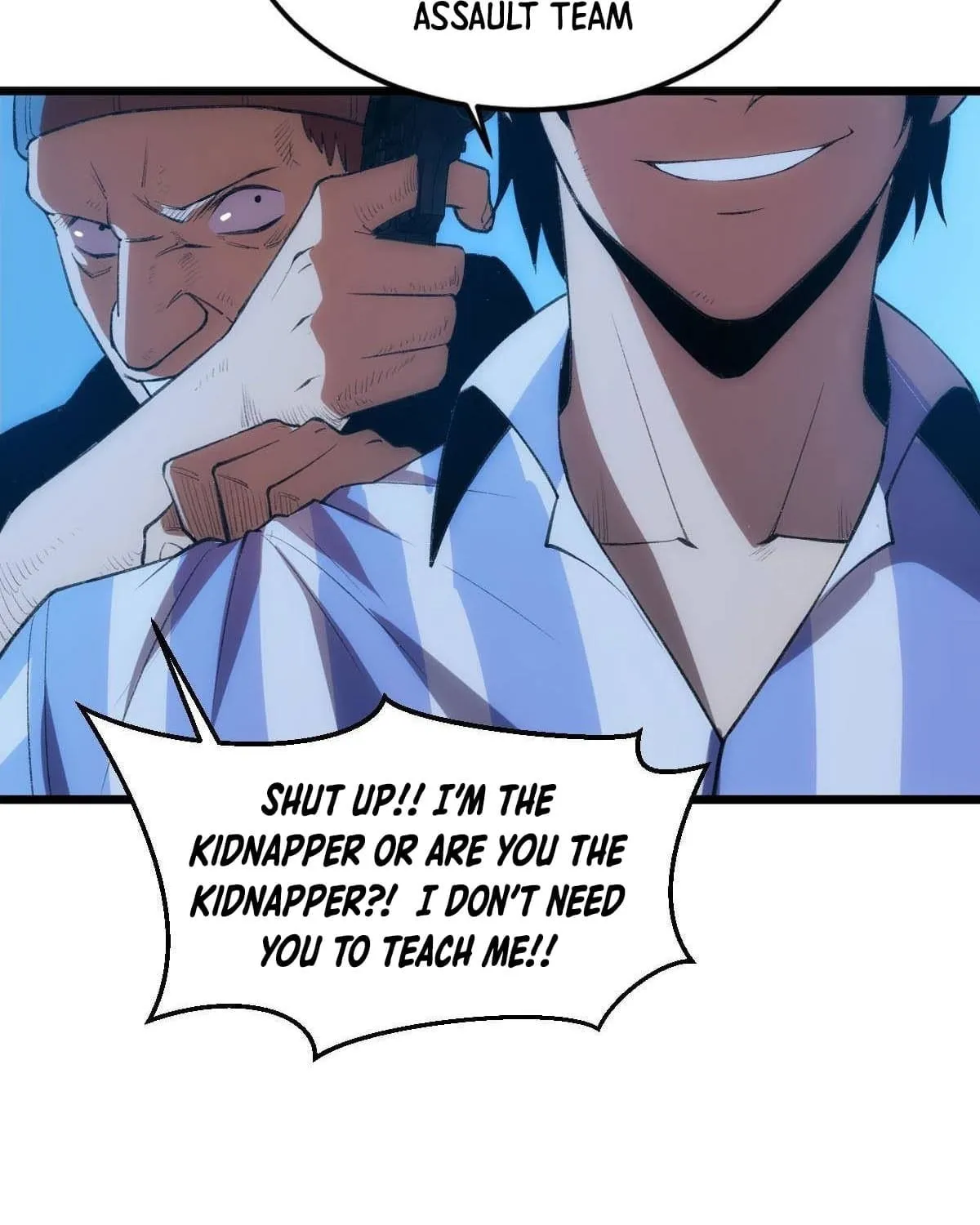Extremely Evil Game Chapter 1 page 21 - 