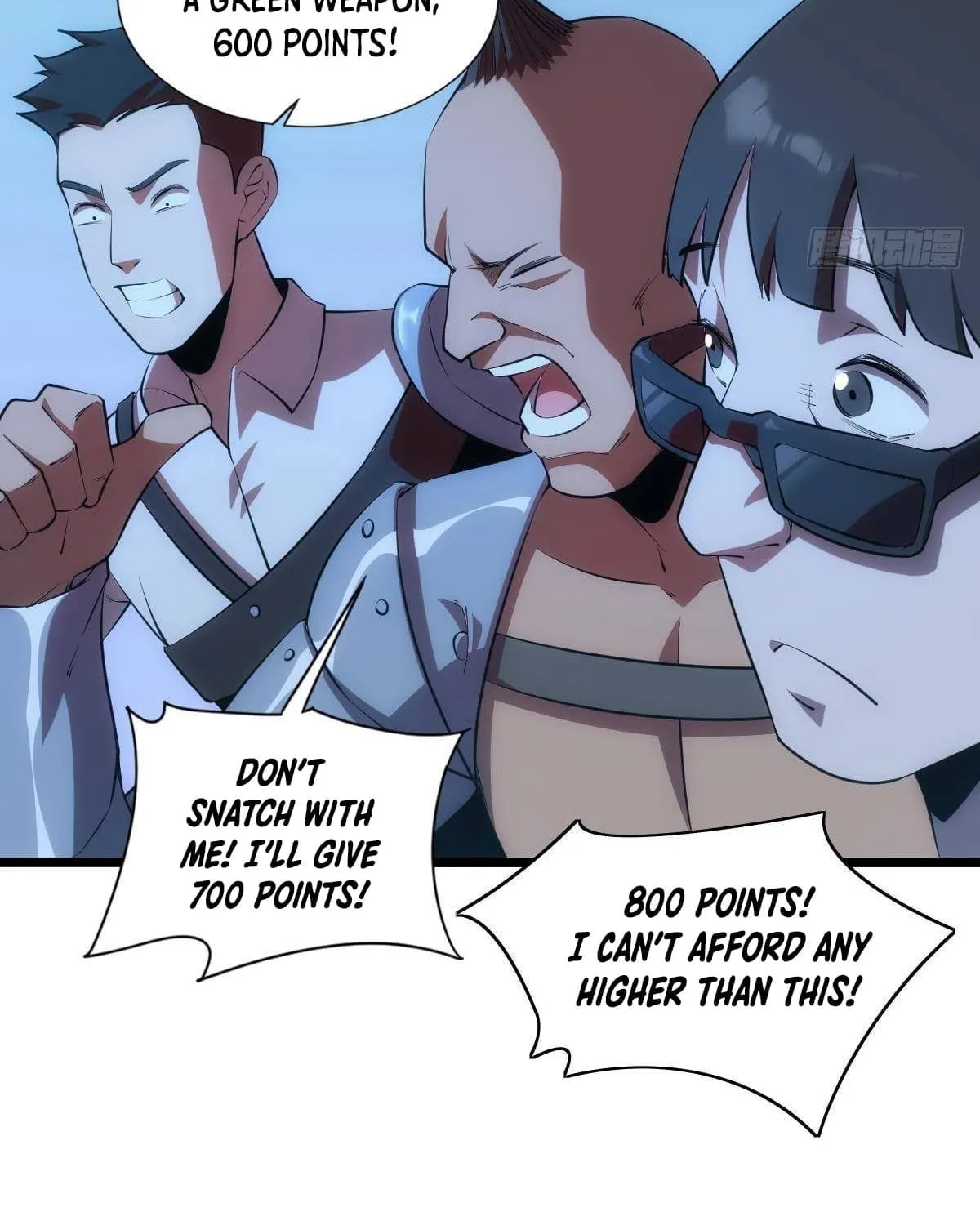 Extremely Evil Game Chapter 2 page 70 - 