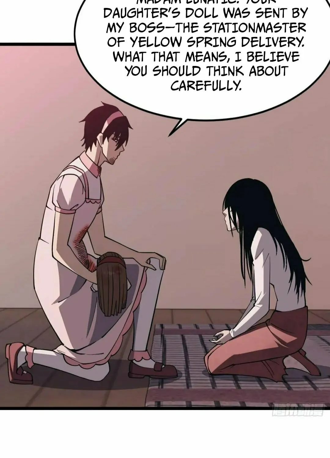 Extremely Evil Game Chapter 21 page 36 - 