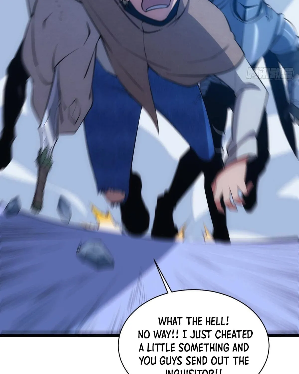 Extremely Evil Game Chapter 3 page 11 - 
