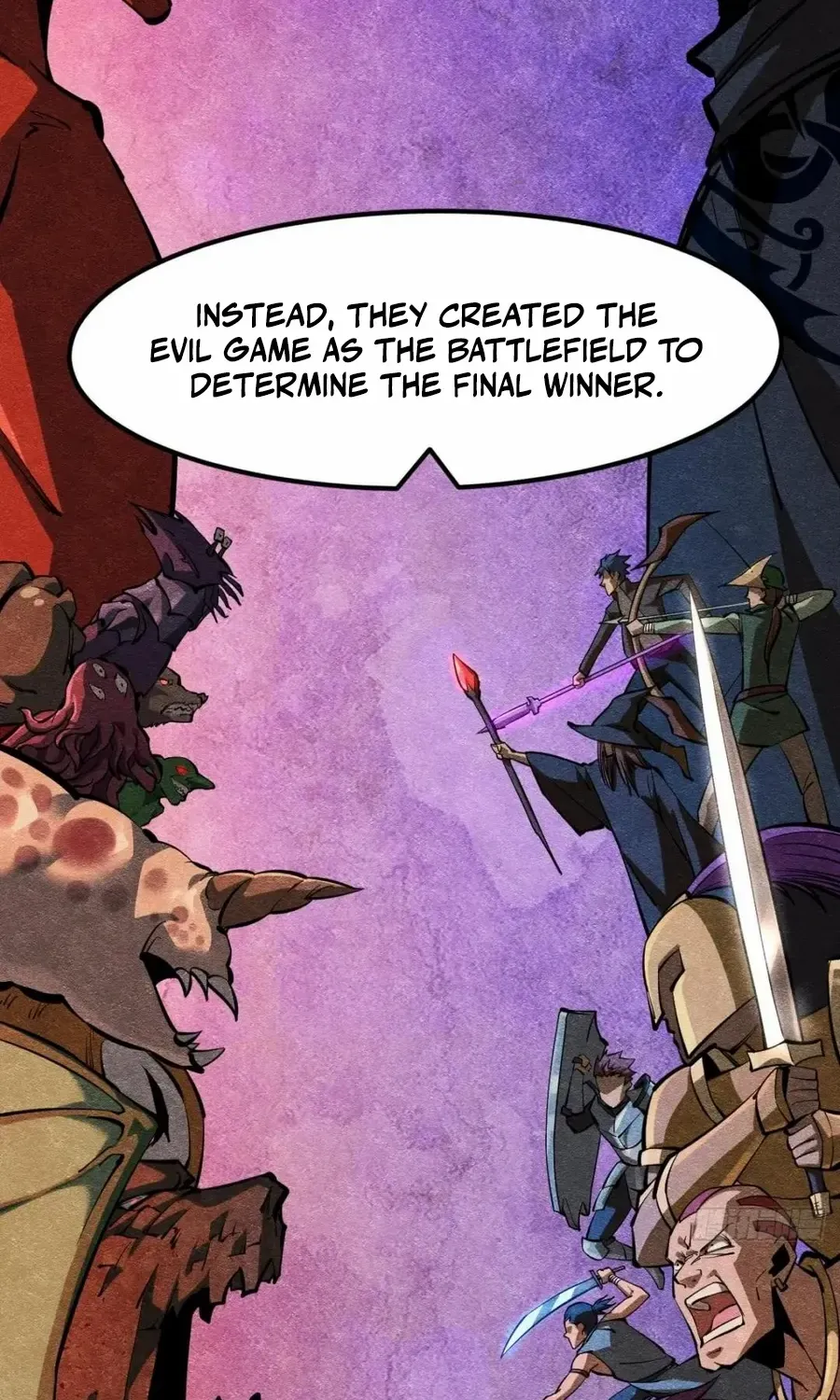 Extremely Evil Game Chapter 41 page 23 - 