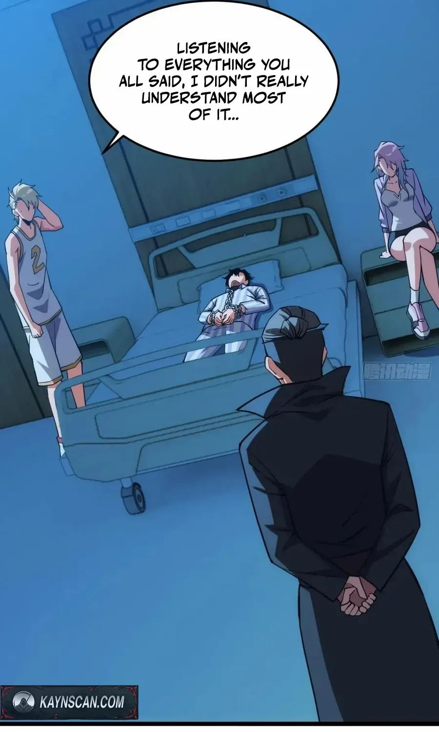 Extremely Evil Game Chapter 41 page 36 - 