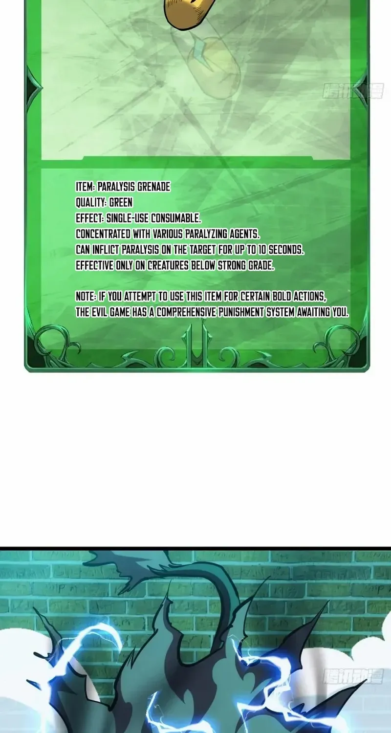 Extremely Evil Game Chapter 46 page 35 - 