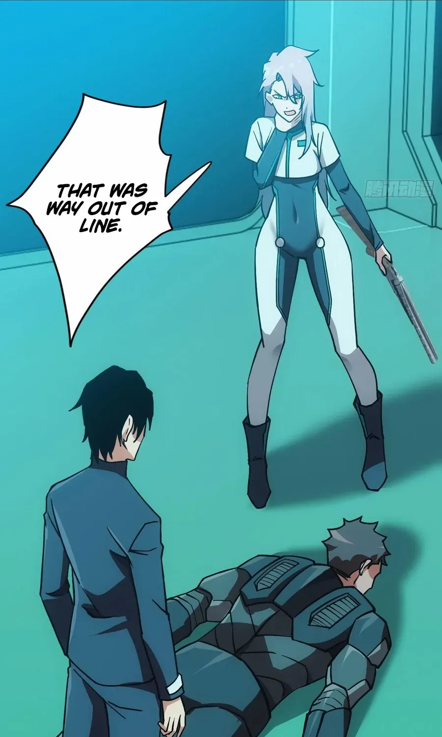 Extremely Evil Game Chapter 49 page 55 - 