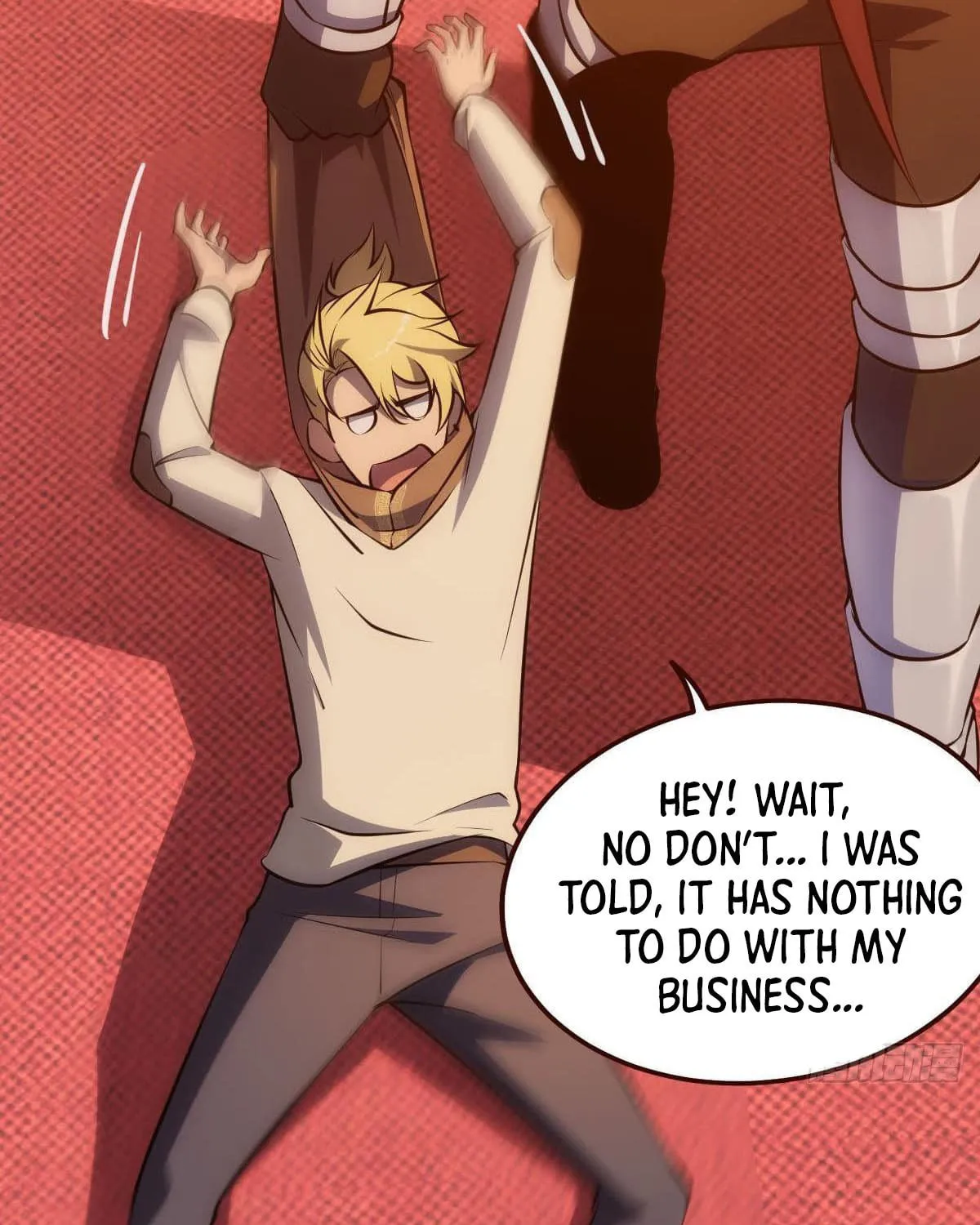 Extremely Evil Game Chapter 5 page 18 - 