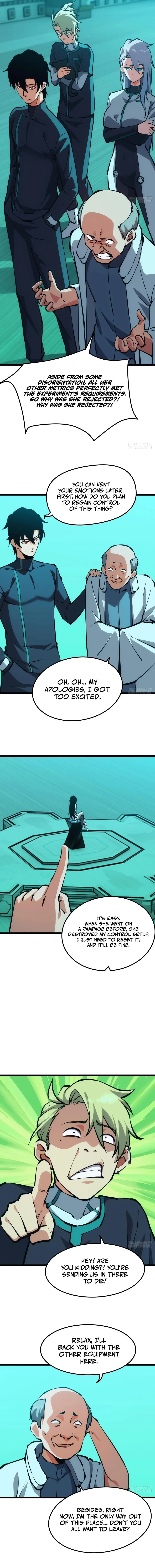 Extremely Evil Game Chapter 51 page 4 - 