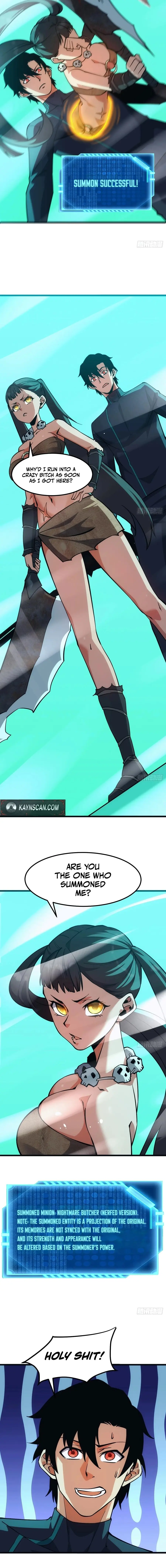 Extremely Evil Game Chapter 51 page 9 - 