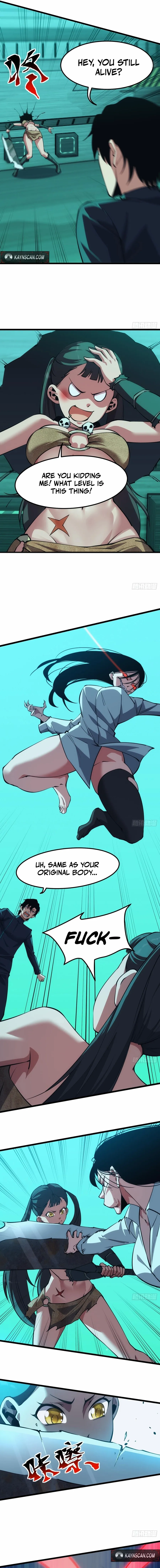 Extremely Evil Game Chapter 52 page 3 - 