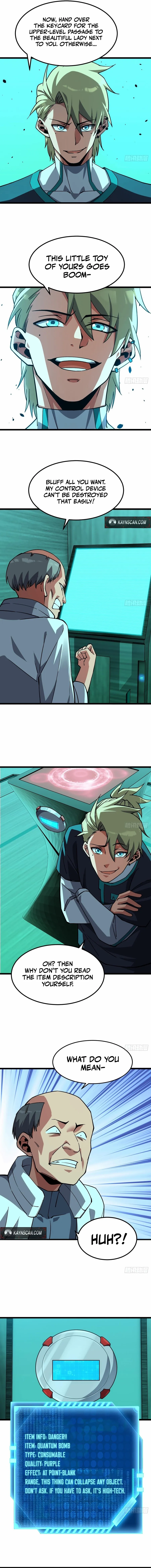 Extremely Evil Game Chapter 52 page 6 - 