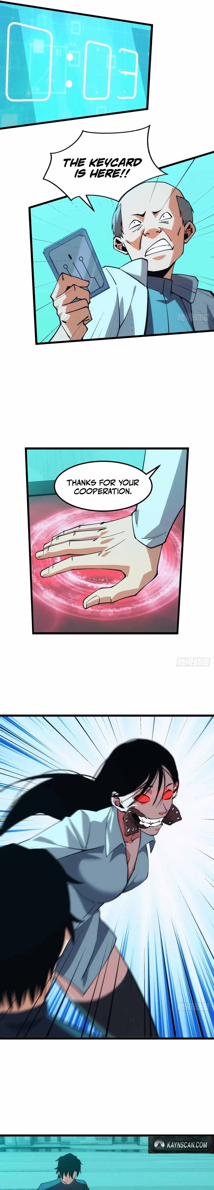 Extremely Evil Game Chapter 52 page 8 - 